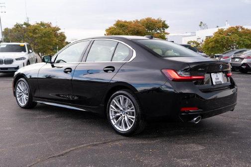 Jet Black 2024 BMW 330 xDrive