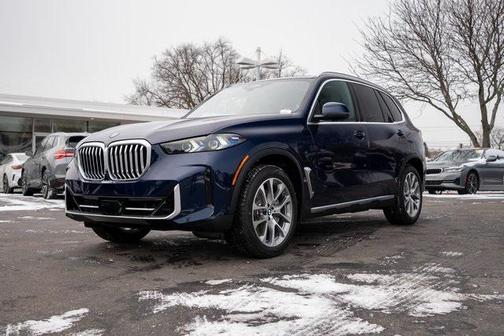 2026 BMW X5 PHEV xDrive50e