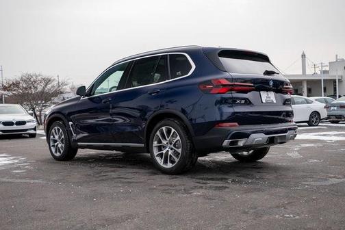 2026 BMW X5 PHEV xDrive50e