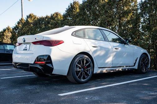 2025 BMW i4 Gran Coupe M50