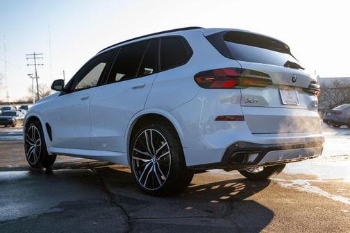 2025 BMW X5 xDrive40i