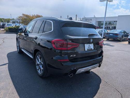 Jet Black 2021 BMW X3 PHEV xDrive30e