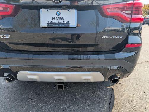 Jet Black 2021 BMW X3 PHEV xDrive30e