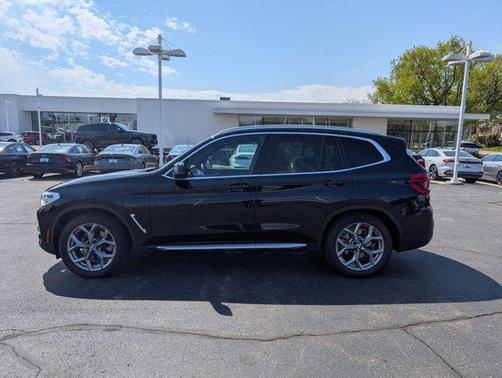 Jet Black 2021 BMW X3 PHEV xDrive30e
