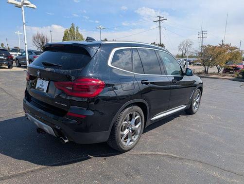 Jet Black 2021 BMW X3 PHEV xDrive30e