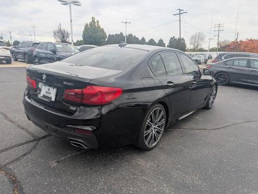 2018 BMW 540 xDrive