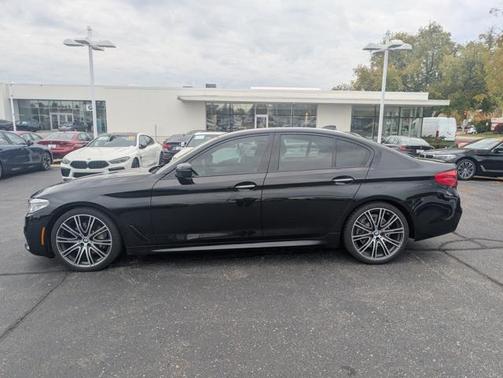 2018 BMW 540 xDrive