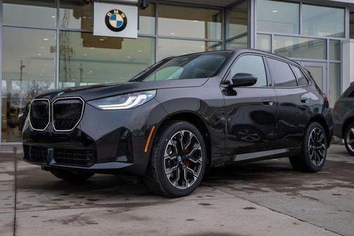 Dark Graphite Metallic 2026 BMW X3 30 xDrive