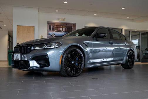 2021 BMW M5 Competition