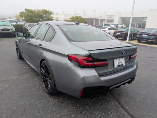 2021 BMW M5 Competition