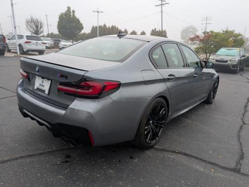 2021 BMW M5 Competition