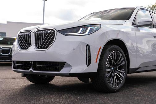 Alpine White 2026 BMW X3 30 xDrive