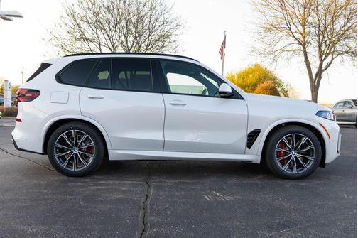 Mineral White Metallic 2026 BMW X5 PHEV xDrive50e