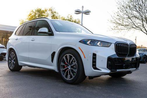 Mineral White Metallic 2026 BMW X5 PHEV xDrive50e