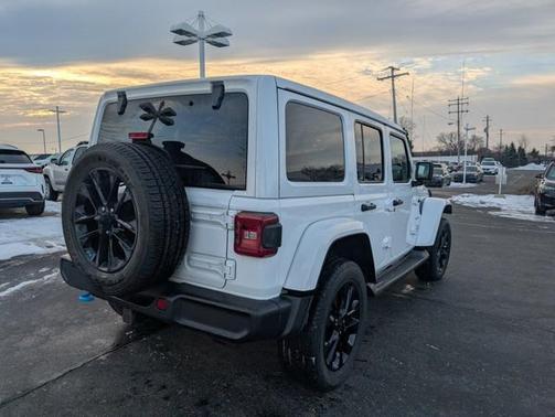 2023 Jeep Wrangler 4xe Sahara