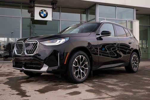 Black Sapphire Metallic 2026 BMW X3 30 xDrive