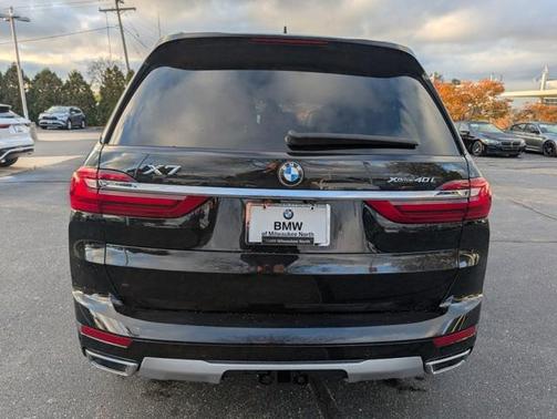 2020 BMW X7 xDrive40i