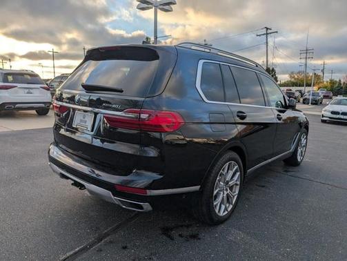 2020 BMW X7 xDrive40i