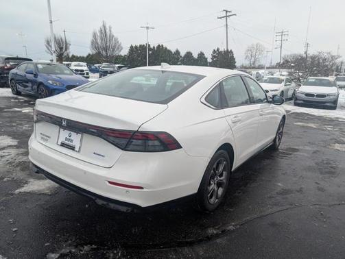 2025 Honda Accord Hybrid EX-L