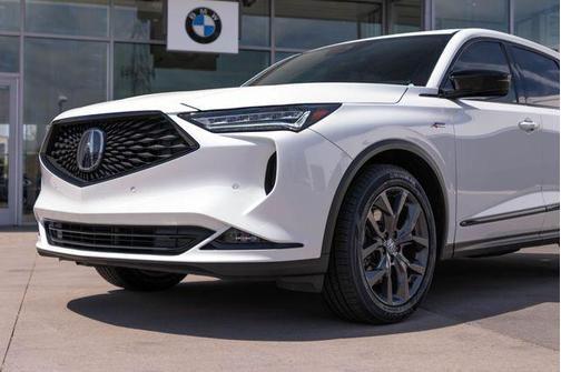 Platinum White Pearl 2022 Acura MDX A-Spec Package