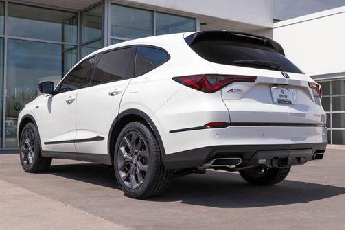 Platinum White Pearl 2022 Acura MDX A-Spec Package