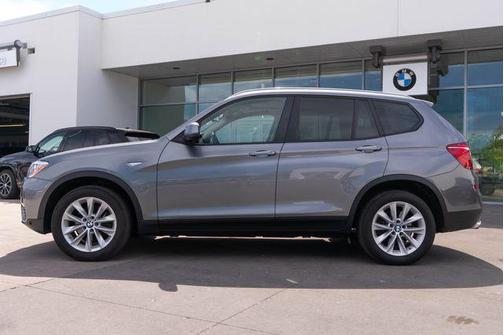 Space Gray Metallic 2017 BMW X3 xDrive28i