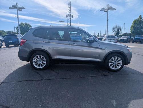 Space Gray Metallic 2017 BMW X3 xDrive28i