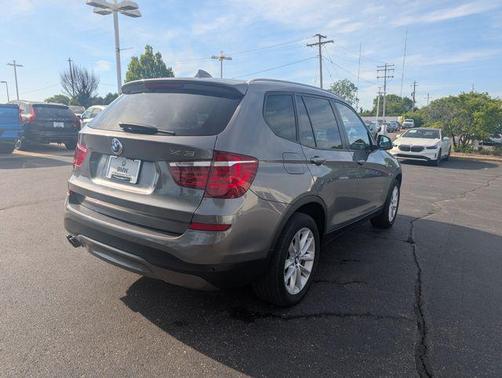 Space Gray Metallic 2017 BMW X3 xDrive28i