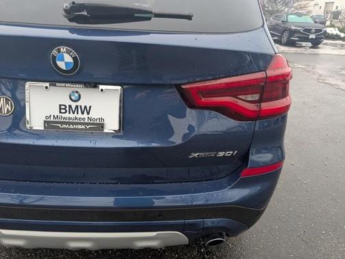 2020 BMW X3 xDrive30i