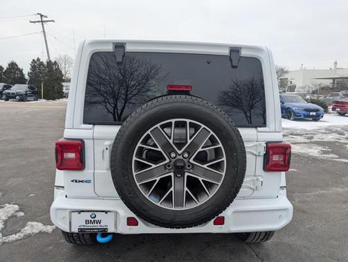 2022 Jeep Wrangler Unlimited 4xe Sahara High Altitude