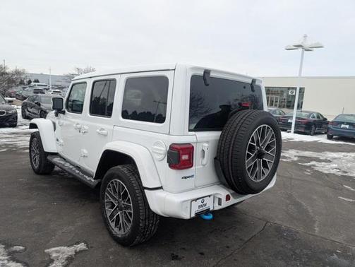 2022 Jeep Wrangler Unlimited 4xe Sahara High Altitude