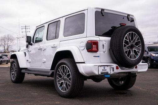 2022 Jeep Wrangler Unlimited 4xe Sahara High Altitude