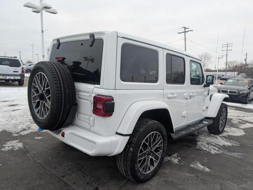 2022 Jeep Wrangler Unlimited 4xe Sahara High Altitude