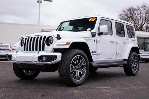 2022 Jeep Wrangler Unlimited 4xe Sahara High Altitude