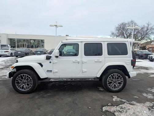 2022 Jeep Wrangler Unlimited 4xe Sahara High Altitude