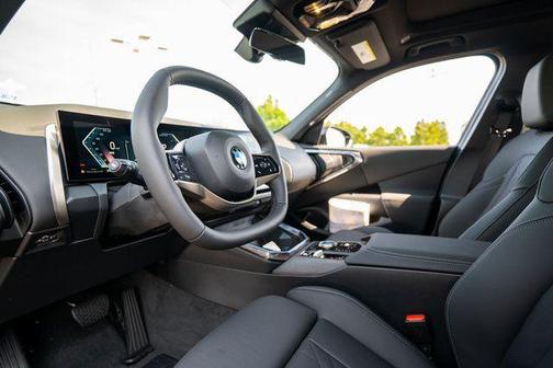 Black Sapphire Metallic 2025 BMW X3 30 xDrive