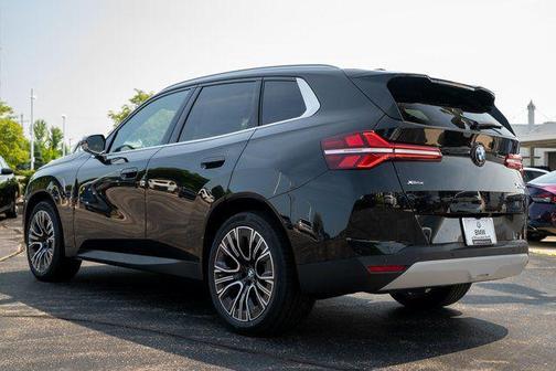 Black Sapphire Metallic 2025 BMW X3 30 xDrive