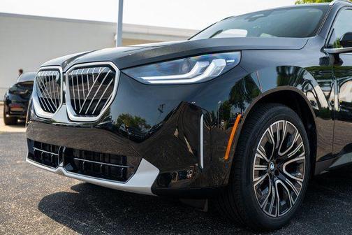 Black Sapphire Metallic 2025 BMW X3 30 xDrive