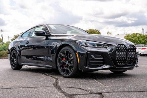 Black Sapphire Metallic 2027 BMW 430 i xDrive
