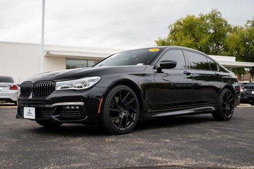 2019 BMW 750 i xDrive