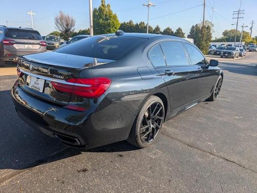 2019 BMW 750 i xDrive