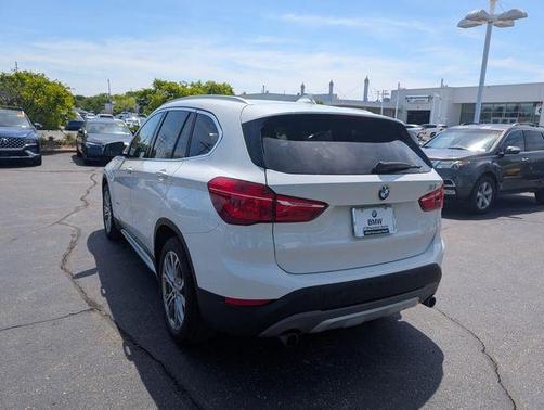 Alpine White 2017 BMW X1 xDrive 28i