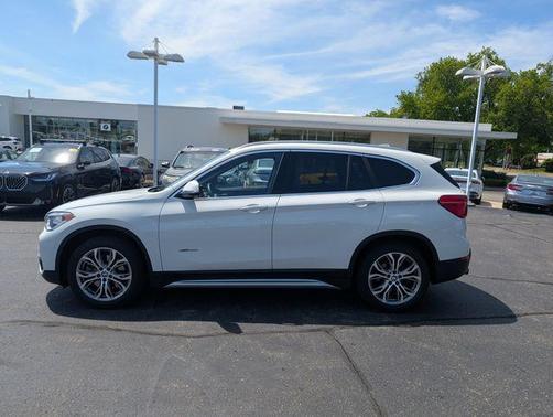 Alpine White 2017 BMW X1 xDrive 28i