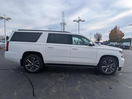 2018 Chevrolet Suburban LT