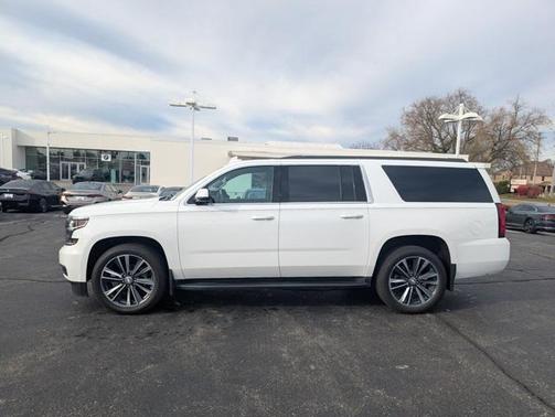 2018 Chevrolet Suburban LT