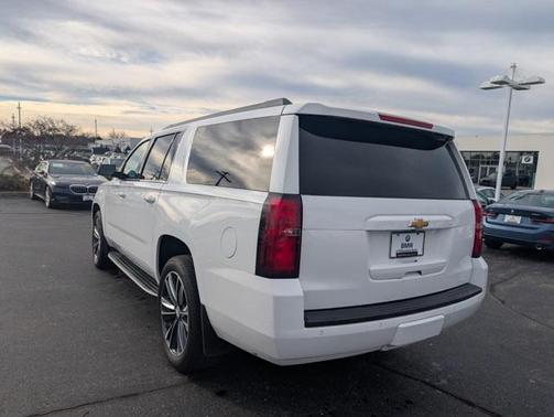 2018 Chevrolet Suburban LT