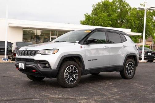 2024 Jeep Compass Trailhawk