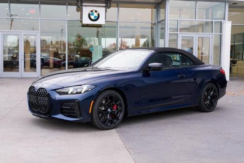 Tanzanite Blue II Metallic 2027 BMW 430 i xDrive