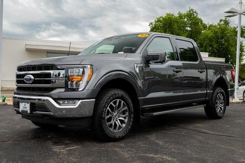 2021 Ford F-150 Lariat