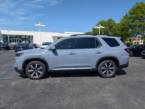 Gray 2024 Honda Pilot Touring 8-Passenger